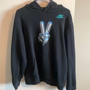 Nike Black Sweatshirt